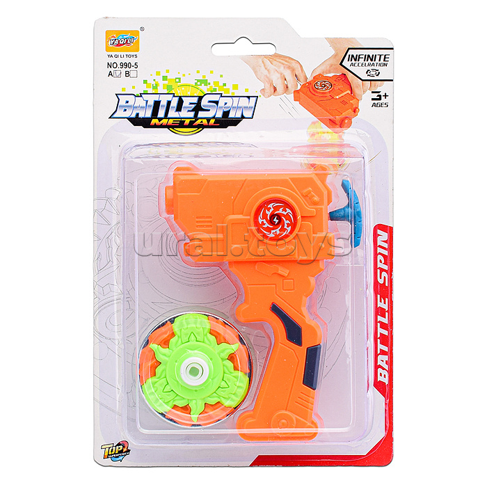 Запускалка "Battle spin-4" на листе Запускалка "Battle spin-4" на листе