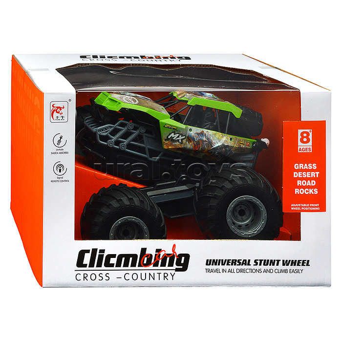 Машина "СмартКар" р/у, 27 MHz , в коробке