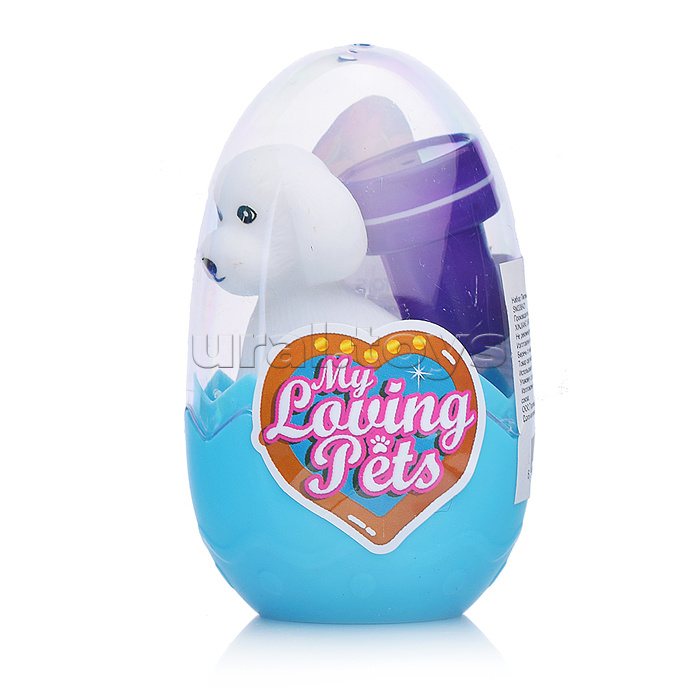 Набор питомец "Собачки, кролики, котята" с аксессуарами, в коробке