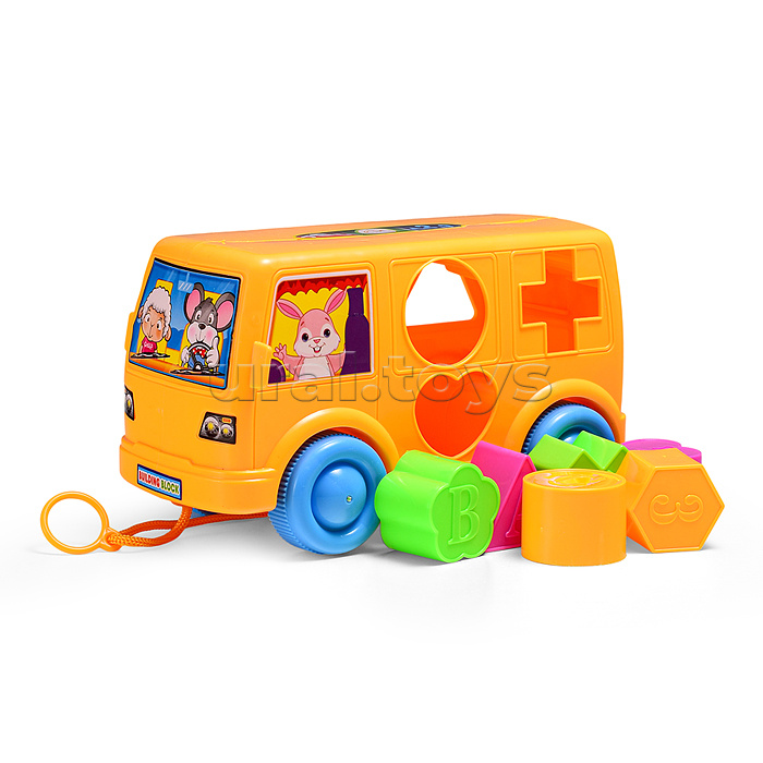 Сортер "Сортер автобус" в пакете