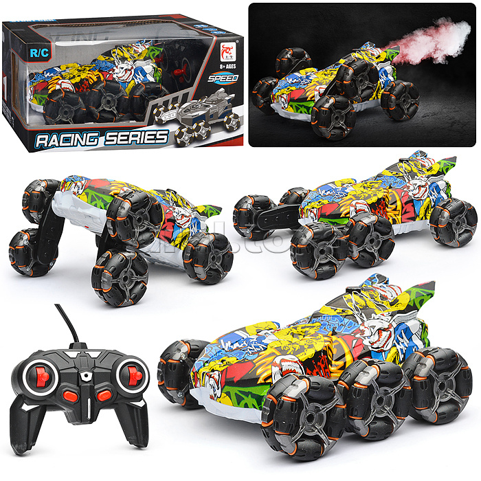 Машина "Racing series, графити" р/у, 27 MHz, в коробке Машина "Racing series, графити" р/у, 27 MHz, в коробке