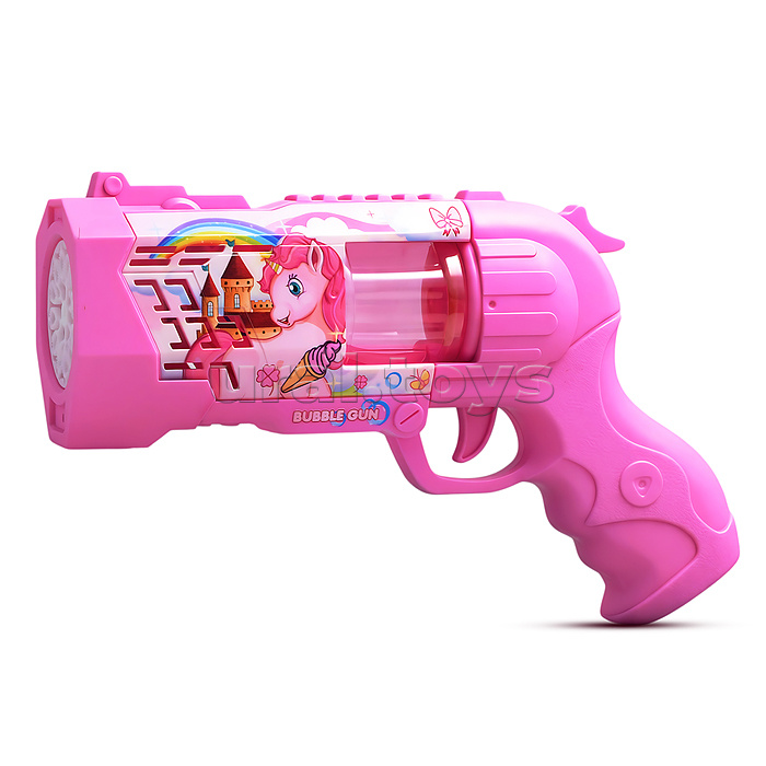 Бластер для мыльных пузырей 1199-10 "Артиллерия радужных миров" в коробке