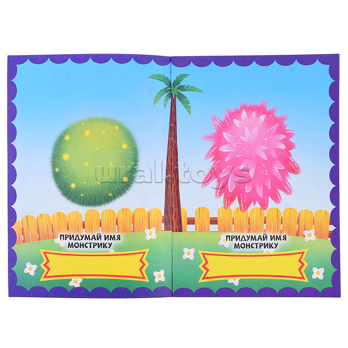 Наклейки "Собери своего Монстра" Няшные Монстры