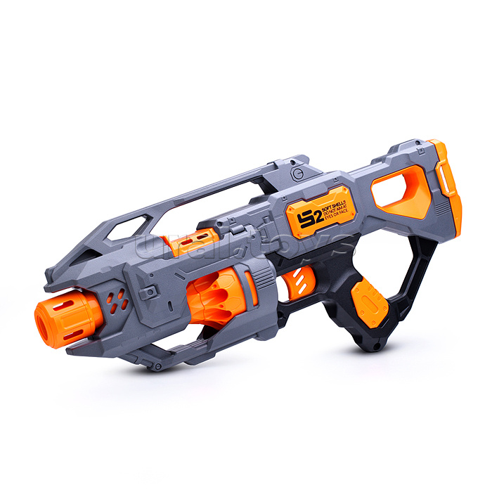 Бластер "Профессионал" с мягкими пулями, в коробке