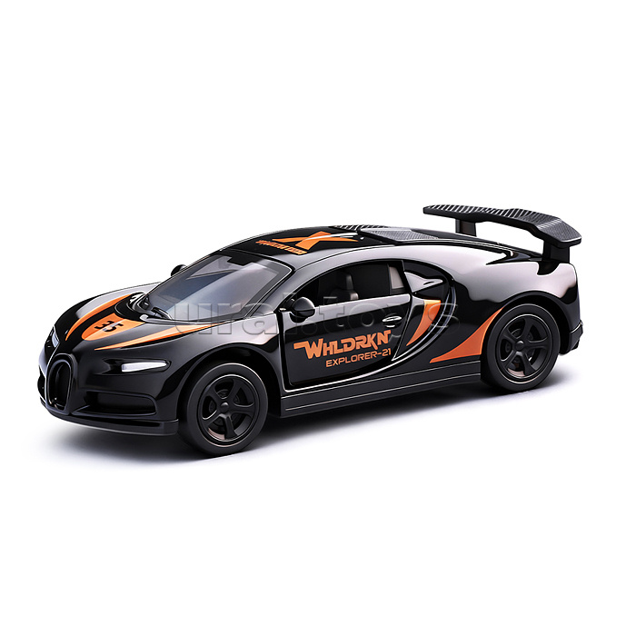 Набор машин "Гоночный болид-1" 1:64 в коробке
