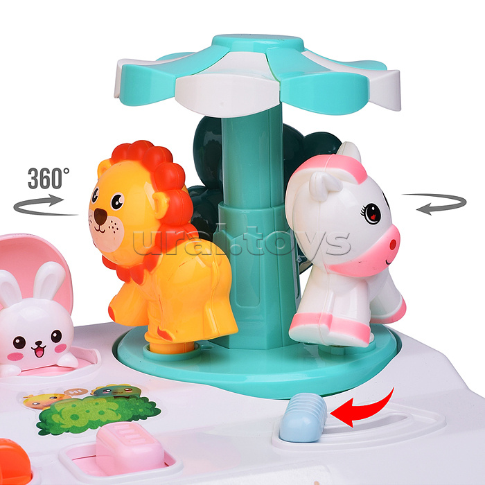 Игрушка развивающая "Зоопарк" в коробке