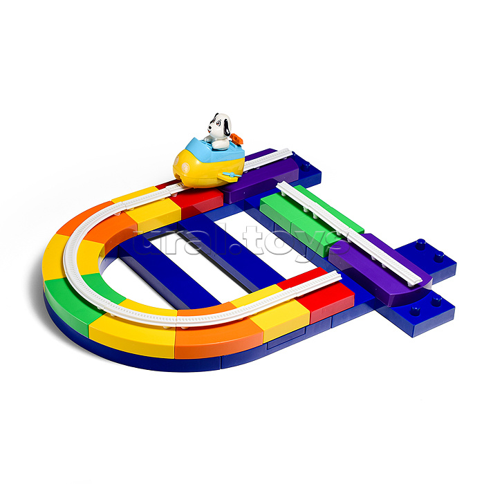 Автотрек в коробке