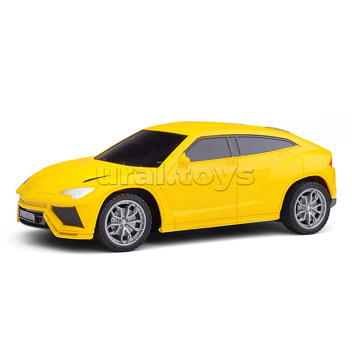 Машина "Мощный мотор" 1:24 р/у 27 MHz, в коробке