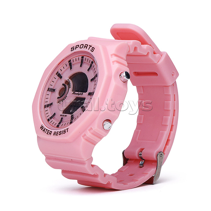 Часы игрушечные "Стильный спорт"