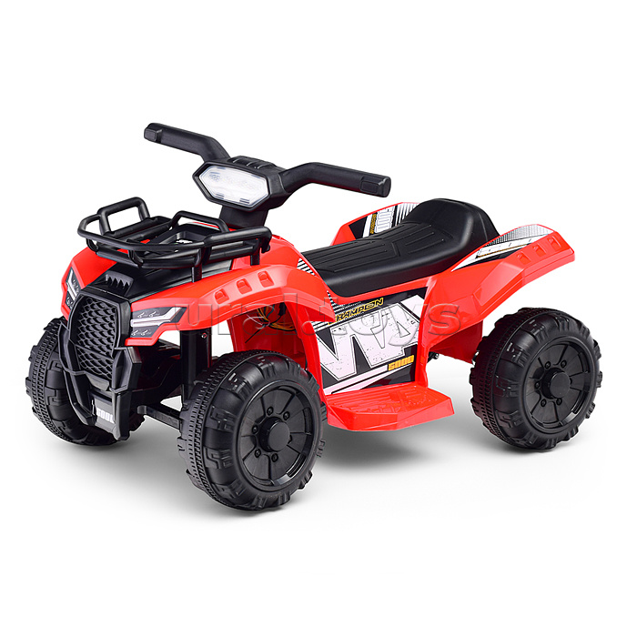 Квадроцикл "Драйв" на аккумуляторе, в коробке (красный)