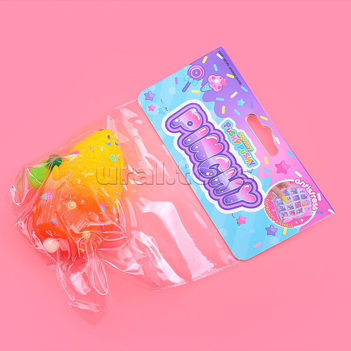 Игрушка-антистресс "Овощи"