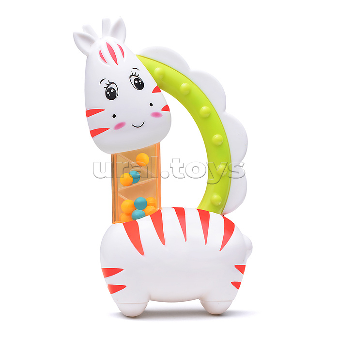 Набор погремушек "Пчеленок с жирафиком" в пакете