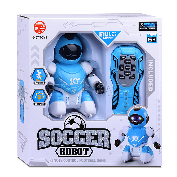 Робот "Soccer robot" на р/у, в коробке