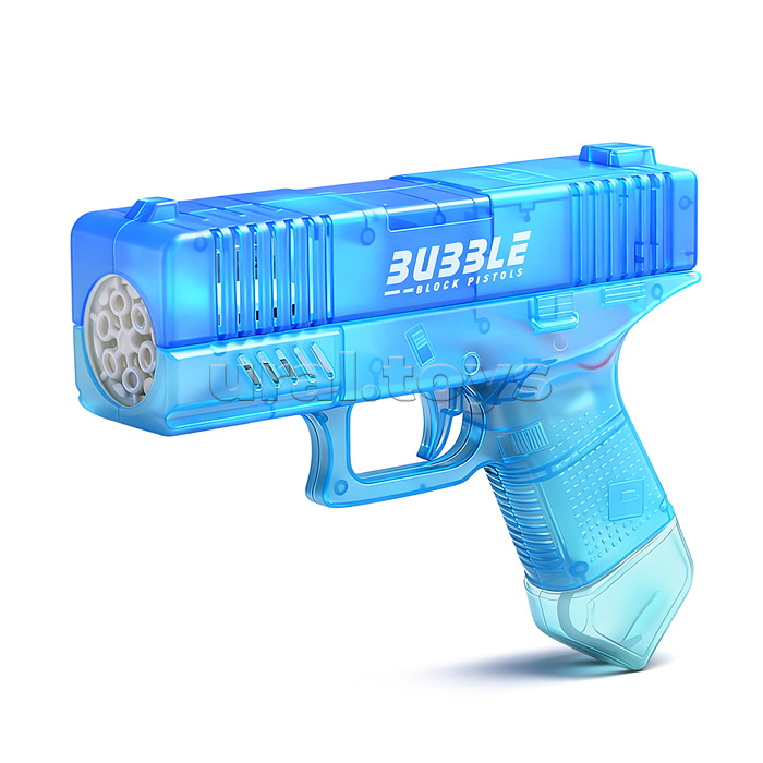 Пистолет для мыльных пузырей P81768-1 "Пузи‑бласт" в коробке