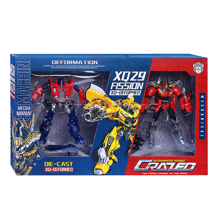 Робот "Рик" коробка