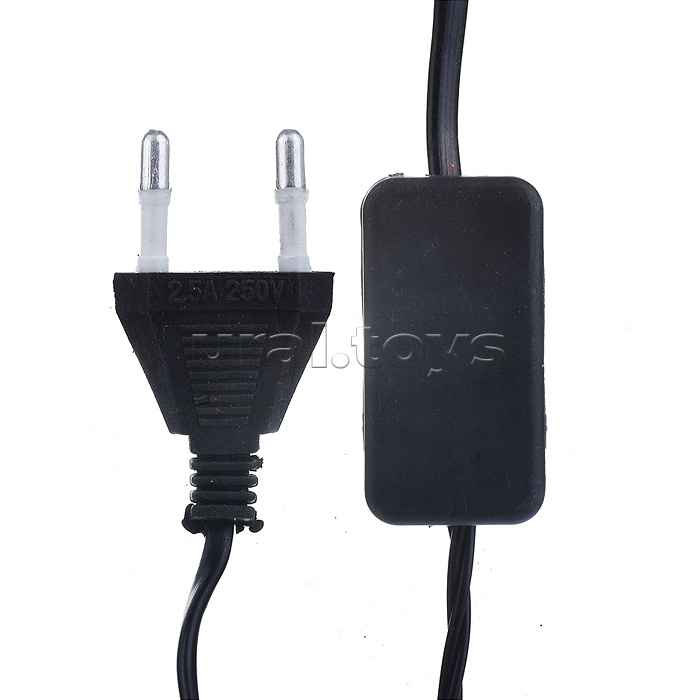 Электрогирлянда Купол матовый, 6 м, 40 ламп, цветная