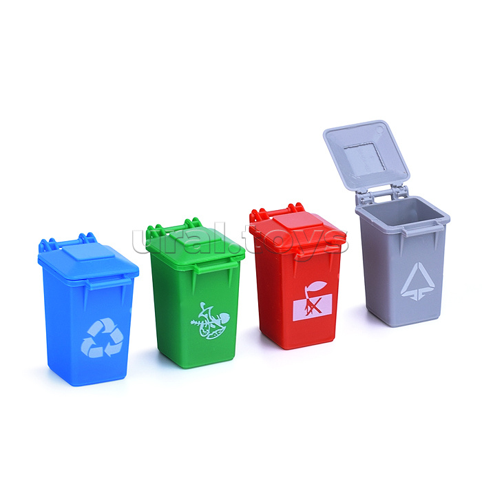 Машина "Мусоровоз-2" в коробке