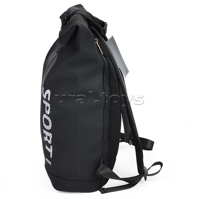 Рюкзак-скрутка "Sport" подростковый 40x30x14 см (14 л) вес 300 г, высококачественный нейлон, эргономичная вентилируемая спинка и уплотненные вентилируемые лямки, 1 отделение на молнии, 1 передний карман на молнии, пряжка для фиксации, потайной карман в сп