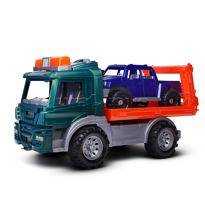 Спецтехника: Эвакуатор с машиной