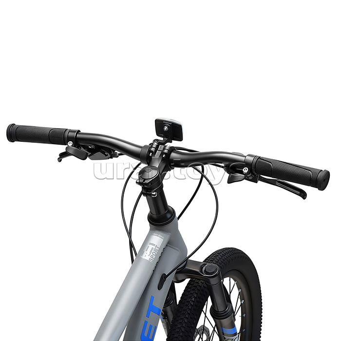 Велосипед 20" Rocket MP-200, цвет серый/синий, размер 11"