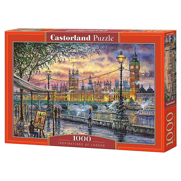 Пазлы 1000 "Вдохновение" Лондон,
