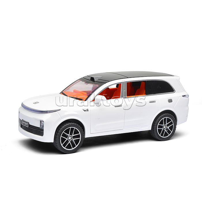 Машина "Внедорожник" (свет, звук, спрей) в коробке