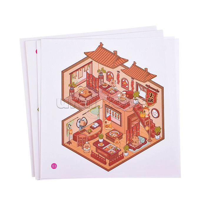 Набор наклеек "Румбокс"