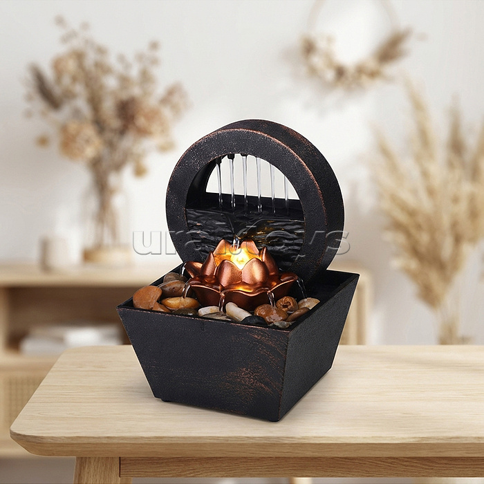 Светильник "Бегущая рябь" в коробке