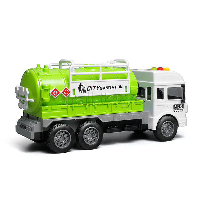 Машина "Цистерна" в коробке