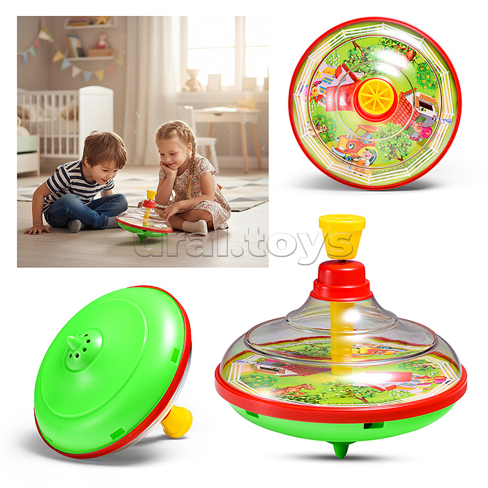 Юла "Домик в деревне"