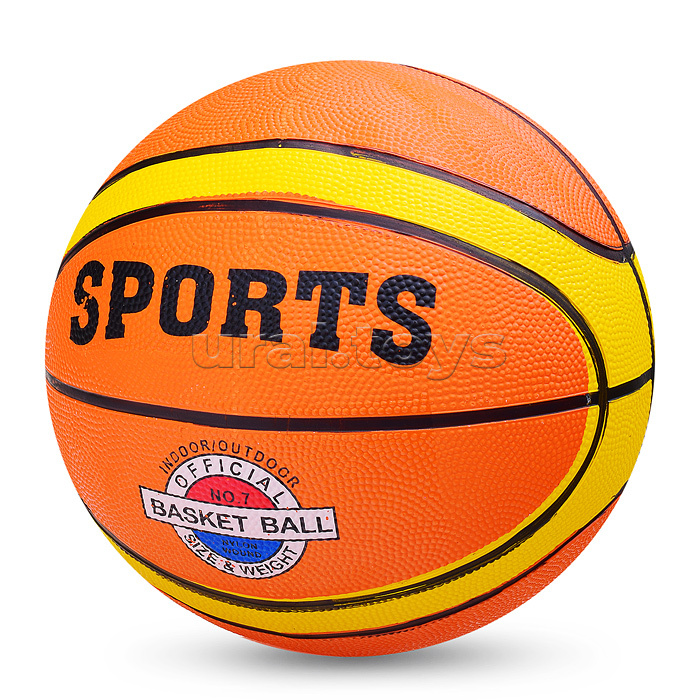 Мяч баскетбольный размер 7, 520г.