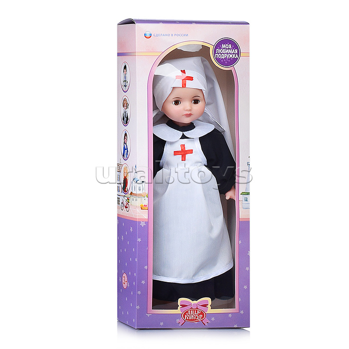 Кукла Даша Севастопольская 42 см, в коробке