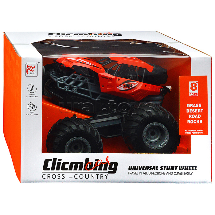 Машина "ПультПилот" р/у, 27 MHz, в коробке