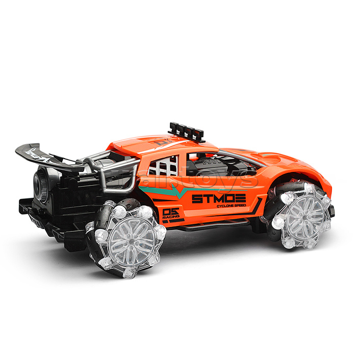 Машина "Racing-4" р/у, 27 MHz, в коробке Машина "Racing-4" р/у, 27 MHz, в коробке