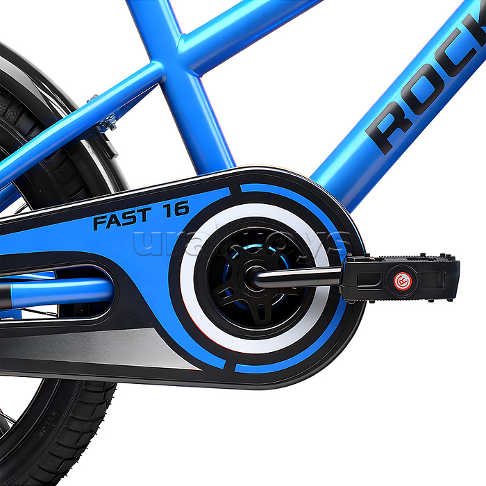 Велосипед 16" Rocket Fast, цвет синий
