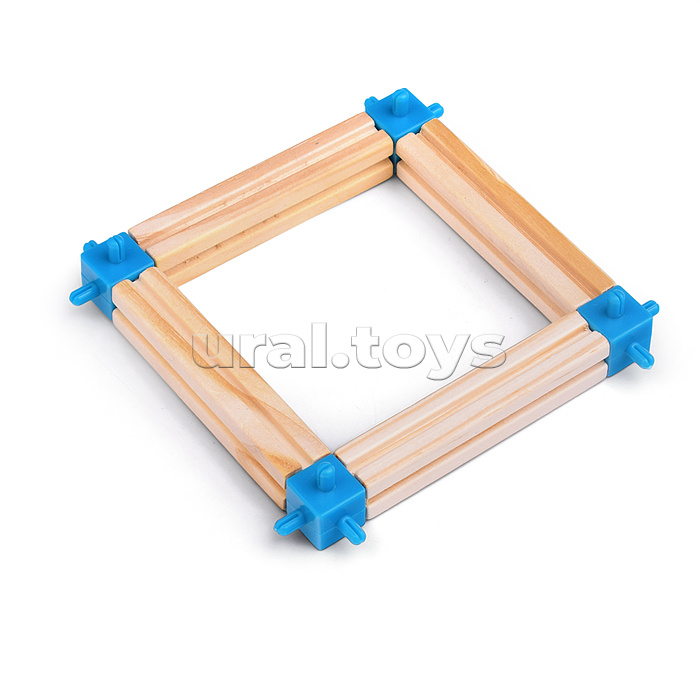 Конструктор "Строим дом" (278 дет.)