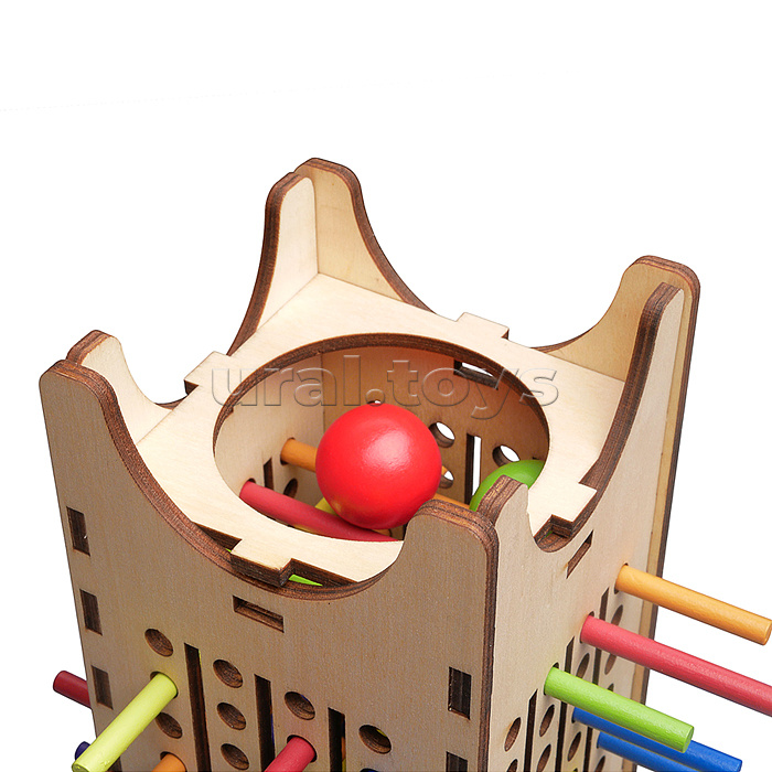 Игра развивающая "Логика цвета"