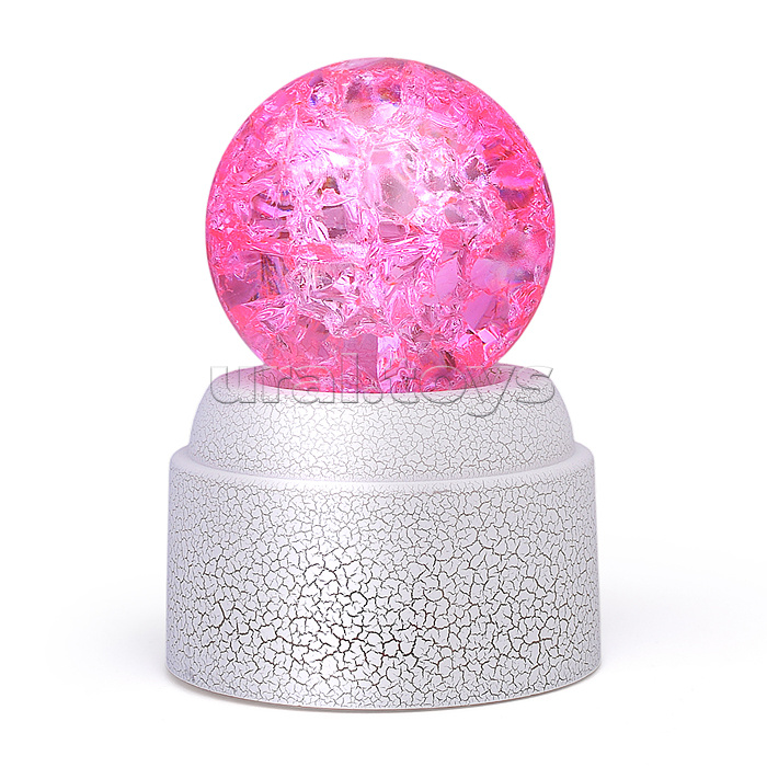 Ночник "Хрустальный шар" (в ассортименте) в коробке