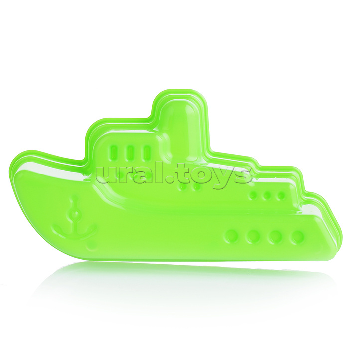 Комплект "Большой" совок+2 формочки