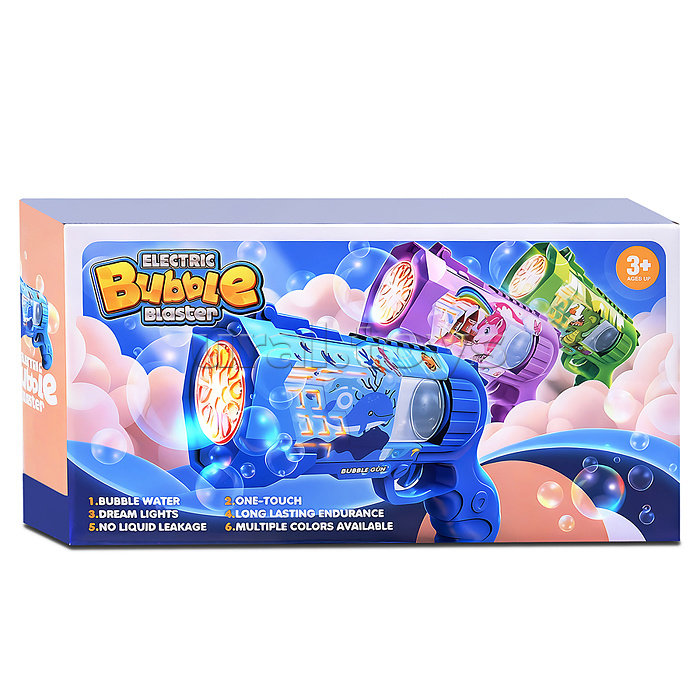 Бластер для мыльных пузырей 1199-10 "Артиллерия радужных миров" в коробке