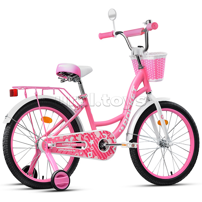 Велосипед 20" Rocket Little Lady, цвет розовый