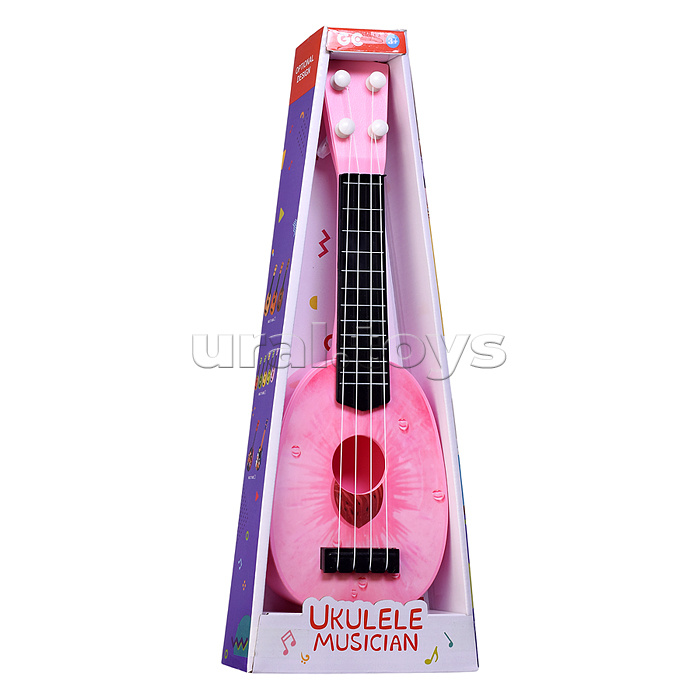 Гитара "Сочные фрукты" в коробке