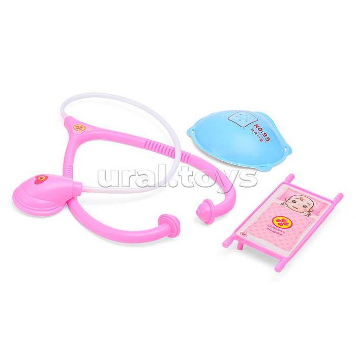 Набор доктора "Учусь лечить" в пакете