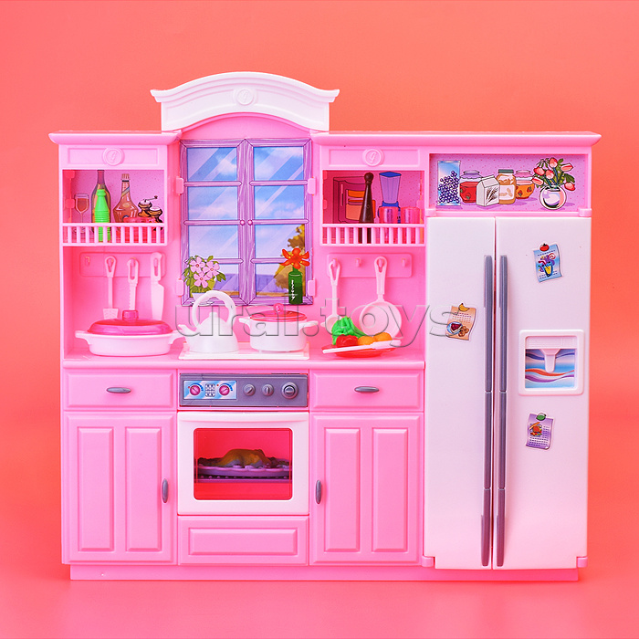 Набор мебели для кукол "Кухня" в коробке