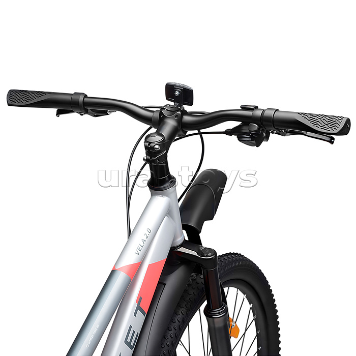 Велосипед 26" Rocket Vela 2.0, цвет серый, размер 17"