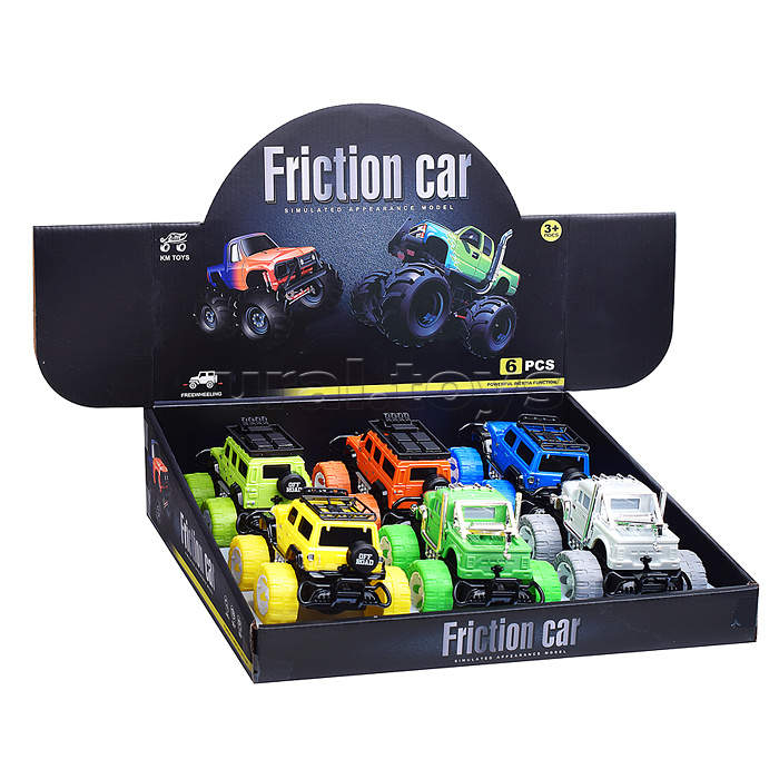 Машина "Внедорожник" в коробке