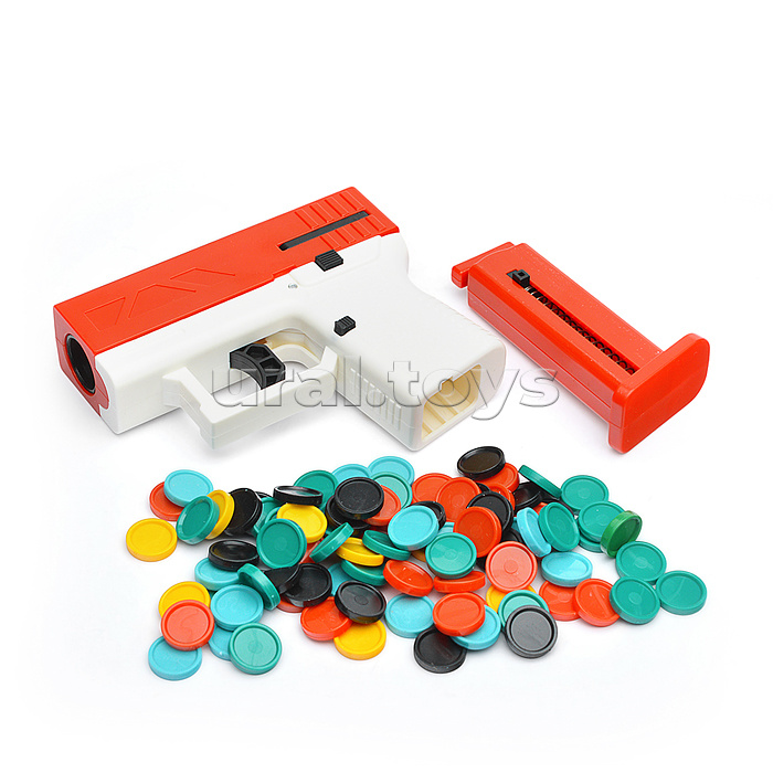 Пистолет "Фрисби" в пакете