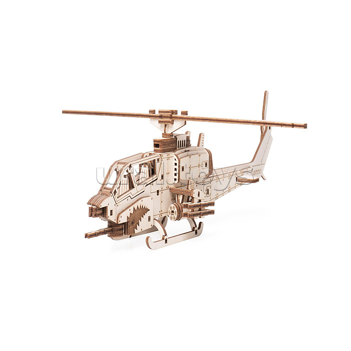 Модель Вертолёт "Стальной оскал"