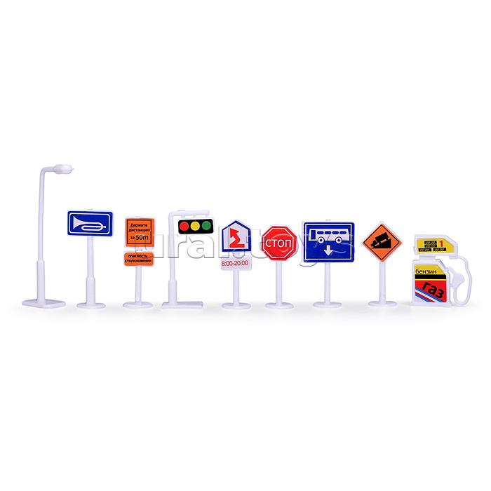 Набор дорожных знаков "Хранители пути" в пакете