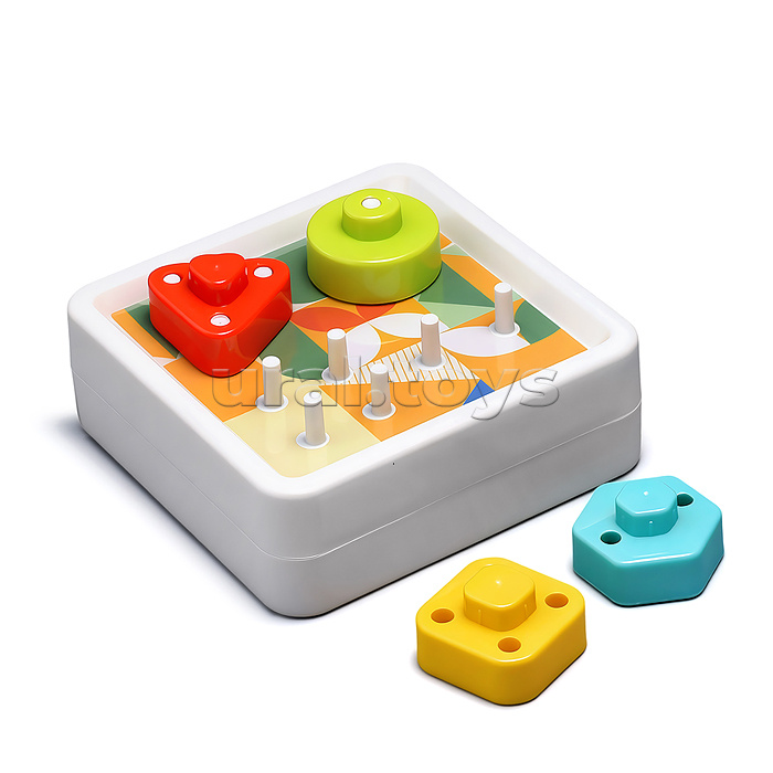 Куб развивающий "Развивайка" в коробке